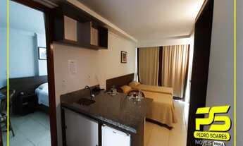 Imagem 3: FLAT COM 2 DORMITÓRIOS À VENDA, 57 M² POR R$ 420.000 - CABO BRANCO - JOÃO PESSOA/PB