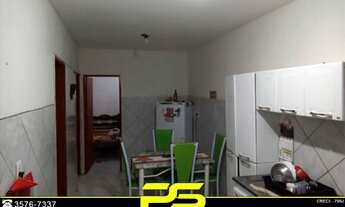 Imagem 5: CASA COM 3 DORMITÓRIOS À VENDA, 150 M² POR R$ 230.000 - BAIRRO NOVO - GUARABIRA/PB #PEDROS