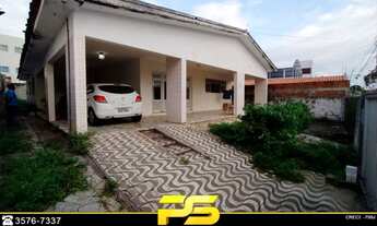 Imagem 2: CASA COM 5 DORMITÓRIOS À VENDA, 240 M² POR R$ 950.000 - MIRAMAR - JOÃO PESSOA/PB #CARLOS
