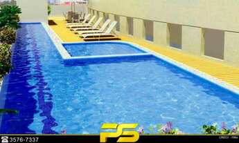 Imagem 4: APARTAMENTO COM 2 DORMITÓRIOS À VENDA, 56 M² POR R$ 455.000 - MANAÍRA - JOÃO PESSOA/PB #PE