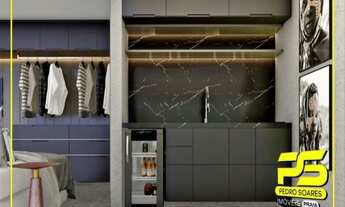 Imagem 7: FLAT COM 1 DORMITÓRIO À VENDA, 27 M² POR R$ 229.900 - BESSA - JOÃO PESSOA/PB #PEDROSOARES