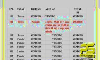 Imagem 7: APARTAMENTO COM 2 DORMITÓRIOS À VENDA, 68 M² POR R$ 299.000 - ANATÓLIA - JOÃO PESSOA/PB