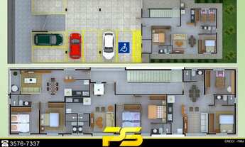 Imagem 5: APARTAMENTOS COM 2 DORMITÓRIOS À VENDA, 46 A 52 M² PARTIR DE R$ 210.000 - JARDIM CIDADE UN