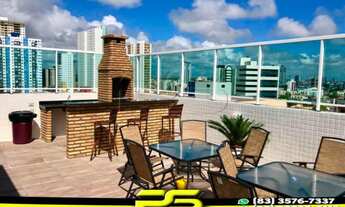 Imagem 4: FLAT COM 2 DORMITÓRIOS À VENDA, 57 M² POR R$ 260.000,00 - JARDIM OCEANIA - JOÃO PESSOA/PB