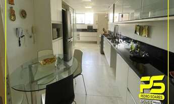 Imagem 5: COBERTURA COM 3 DORMITÓRIOS À VENDA, 637 M² POR R$ 2.600.000 - CABO BRANCO - JOÃO PESSOA/P