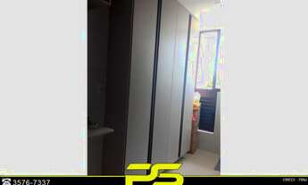 Imagem 5: APARTAMENTO COM 2 DORMITÓRIOS À VENDA, 73 M² POR R$ 390.000 - BANCÁRIOS - JOÃO PESSOA/PB