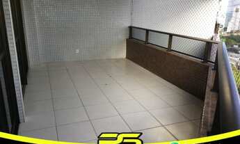 Imagem 2: APARTAMENTO COM 4 DORMITÓRIOS À VENDA, 165 M² POR R$ 930.000 - BRISAMAR - JOÃO PESSOA/PB