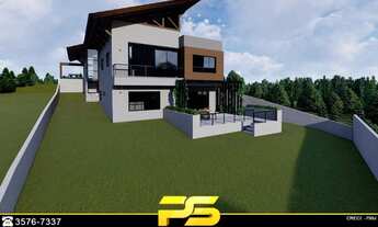 Imagem 6: CASA COM 5 DORMITÓRIOS À VENDA, 316 M² POR R$ 2.500.000 - BANANEIRAS - BANANEIRAS/PB #PEDR