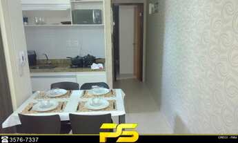 Imagem 3: APARTAMENTO COM 1 DORMITÓRIO PARA ALUGAR, 34 M² POR R$ 2.300/MÊS - CABO BRANCO - JOÃO PESS