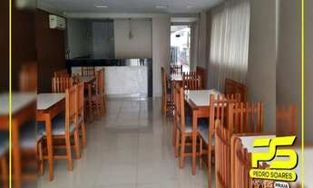 Imagem 2: APARTAMENTO COM 3 DORMITÓRIOS À VENDA, 71 M² POR R$ 550.000 - CABO BRANCO - JOÃO PESSOA/PB