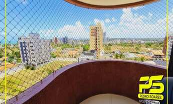 Imagem 6: APARTAMENTO COM 3 DORMITÓRIOS À VENDA, 168 M² POR R$ 620.000 - INTERMARES - CABEDELO/PB