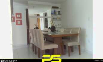 Imagem 4: APARTAMENTO COM 3 DORMITÓRIOS À VENDA, 93 M² POR R$ 280.000 - PEDRO GONDIM - JOÃO PESSOA/P