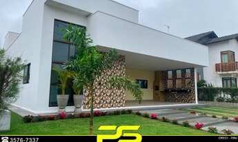 Imagem 1: CASA COM 4 DORMITÓRIOS À VENDA POR R$ 1.300.000,00 - ALTO DA SERRA - BANANEIRAS/PB