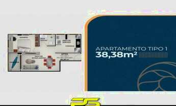Imagem 6: FLAT COM 1 A 2 DORMITÓRIO À VENDA, 31 A 56 M² PARTIR R$ 211.780 - BESSA - JOÃO PESSOA/PB