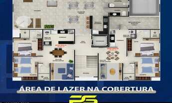 Imagem 7: APARTAMENTO COM 2 DORMITÓRIOS À VENDA, 50 A 54 M²PARTIR DE R$ 152.900 - JOÃO PAULO II - JO