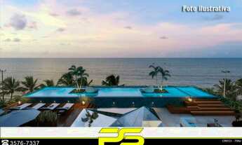 Imagem 3: REPASSO) FLAT À VENDA, 33 M² POR R$ 190.000 - CABO BRANCO - JOÃO PESSOA/PB #ALEX