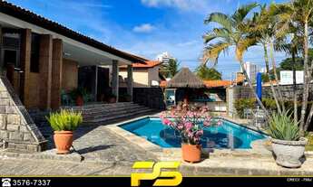 Imagem 5: CASA COM 5 DORMITÓRIOS À VENDA, 1.000 M² POR R$ 2.200.000 - TORRE - JOÃO PESSOA/PB #PEDROS