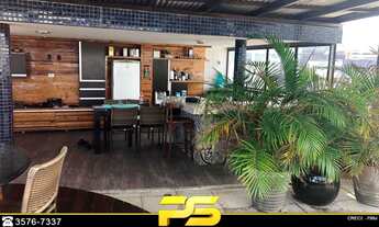Imagem 6: COBERTURA COM 4 DORMITÓRIOS À VENDA, 150 M² POR R$ 2.000.000 - CABO BRANCO - JOÃO PESSOA/P
