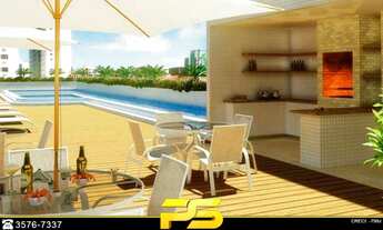 Imagem 5: APARTAMENTO COM 2 DORMITÓRIOS À VENDA, 56 M² POR R$ 455.000 - MANAÍRA - JOÃO PESSOA/PB #PE