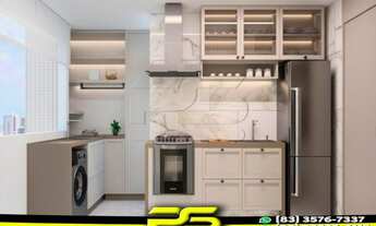 Imagem 4: APARTAMENTO COM 3 DORMITÓRIOS À VENDA, 83 M² POR R$ 399.000,00 - MANAÍRA - JOÃO PESSOA/PB