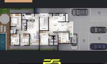 Imagem 7: APARTAMENTO COM 2 DORMITÓRIOS À VENDA, 61 M² POR R$ 189.000,00 - BANCÁRIOS - JOÃO PESSOA/P