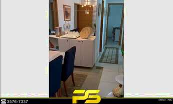 Imagem 2: APARTAMENTO COM 3 DORMITÓRIOS À VENDA, 81 M² POR R$ 589.000 - BRISAMAR - JOÃO PESSOA/PB #S