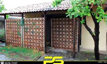 Imagem 7: CASA COM 2 DORMITÓRIOS À VENDA, 113 M² POR R$ 340.000 - TABATINGA - CONDE/PB #FELIPEMAMEDE