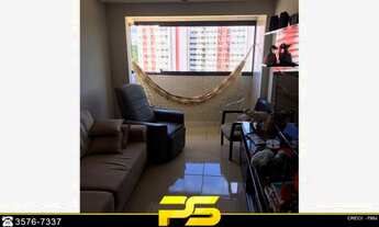 Imagem 2: APARTAMENTO COM 3 DORMITÓRIOS À VENDA, 80 M² POR R$ 380.000 - TORRE - JOÃO PESSOA/PB #FELI