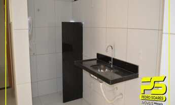Imagem 3: APARTAMENTO COM 2 DORMITÓRIOS À VENDA, 55 M² POR R$ 187.990 - TORRE - JOÃO PESSOA/PB #PEDR
