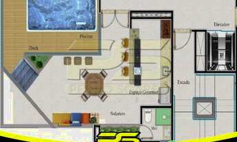 Imagem 5: APARTAMENTO COM 2 DORMITÓRIOS À VENDA, 57 M² POR R$ 228.000,00 - BESSA - JOÃO PESSOA/PB