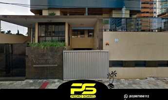 Imagem 2: APARTAMENTO COM 4 DORMITÓRIOS À VENDA, 165 M² POR R$ 600.000,00 - CABO BRANCO - JOÃO PESSO