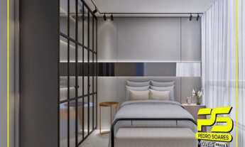Imagem 4: FLAT COM 1 DORMITÓRIO À VENDA, 27 M² POR R$ 229.900 - BESSA - JOÃO PESSOA/PB #PEDROSOARES