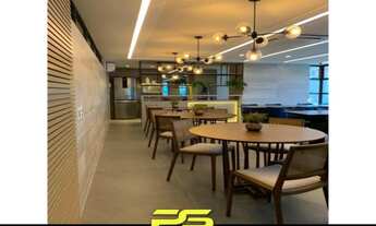 Imagem 2: APARTAMENTO COM 1 DORMITÓRIO À VENDA, 81 M² POR R$ 728.000,00 - CABO BRANCO - JOÃO PESSOA