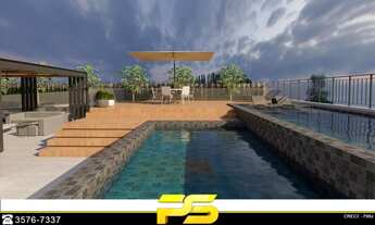 Imagem 2: APARTAMENTO COM 3 DORMITÓRIOS À VENDA, 135 M² POR R$ 1.100.000 - TAMBAÚ - JOÃO PESSOA/PB