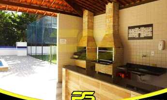 Imagem 5: APARTAMENTO NOVO, 02 QUARTOS, PISCINA, CHURRASQUEIRA, ESPAÇO GOURMET, PLAYGROUND, 45M² POR