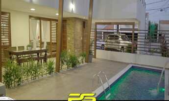 Imagem 6: CASA COM 4 DORMITÓRIOS À VENDA, 361 M² POR R$ 2.300.000,00 - PORTAL DO SOL - JOÃO PESSOA/P