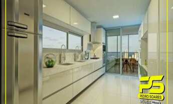 Imagem 5: APARTAMENTO COM 4 DORMITÓRIOS À VENDA, 164 M² POR R$ 1.200.000,00 - BRISAMAR - JOÃO PESSOA