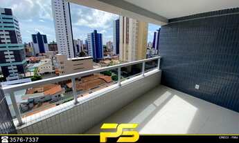 Imagem 2: APARTAMENTO COM 3 DORMITÓRIOS À VENDA, 108 M² POR R$ 700.000 - MANAÍRA - JOÃO PESSOA/PB #P