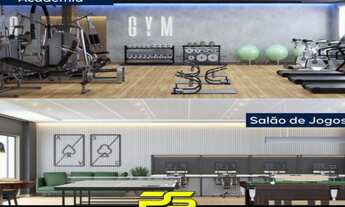 Imagem 2: APARTAMENTO COM 2 DORMITÓRIOS À VENDA, 62 M² POR R$ 347.000,00 - BRISAMAR - JOÃO PESSOA/PB