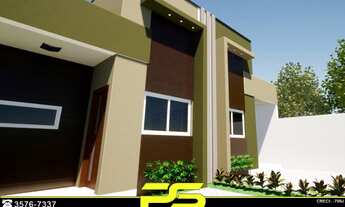 Imagem: CASA COM 3 DORMITÓRIOS À VENDA, 75 M²