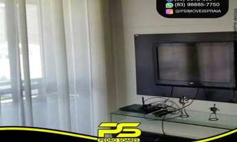 Imagem 2: FLAT COM 1 DORMITÓRIO À VENDA, 33 M² POR R$ 240.000,00 - CABO BRANCO - JOÃO PESSOA/PB