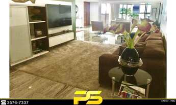 Imagem 2: APARTAMENTO COM 6 DORMITÓRIOS À VENDA, 381 M² POR R$ 2.200.000 - MANAÍRA - JOÃO PESSOA/PB