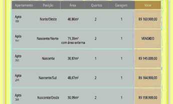 Imagem 2: APARTAMENTO COM 2 DORMITÓRIOS À VENDA, 46 M² POR R$ 163.900,00 - BAIRRO DOS IPÊS - JOÃO PE