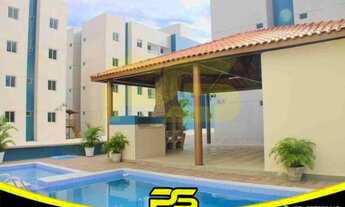 Imagem 4: APARTAMENTO NOVO, 02 QUARTOS, PISCINA, CHURRASQUEIRA, ESPAÇO GOURMET, PLAYGROUND, 45,80M²