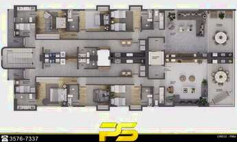 Imagem 5: APARTAMENTO COM 3 DORMITÓRIOS À VENDA, 175 M² POR R$ 2.425.000 - PORTAL DO POÇO - CABEDELO