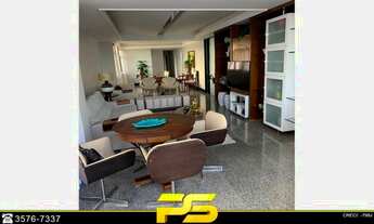 Imagem 4: APARTAMENTO COM 5 DORMITÓRIOS À VENDA, 250 M² POR R$ 1.500.000 - BESSA - JOÃO PESSOA/PB #P