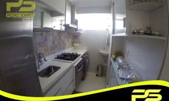 Imagem 3: APARTAMENTO COM 2 DORMITÓRIOS À VENDA, 50 M² POR R$ 355.000,00 - TAMBAÚ - JOÃO PESSOA/PB