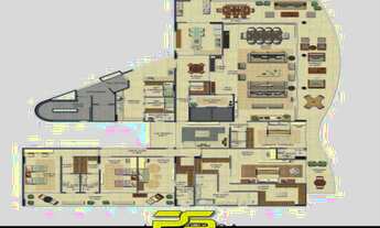 Imagem 3: APARTAMENTO COM 4 DORMITÓRIOS À VENDA, 510 M² POR R$ 4.295.082,79 - ALTIPLANO CABO BRANCO