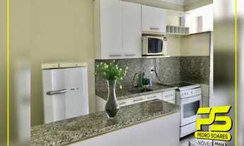 Imagem 4: FLAT COM 2 DORMITÓRIOS, 58 M² - VENDA POR R$ 275.063 OU ALUGUEL POR R$ 2.300/MÊS - MANAÍRA