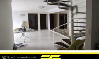 Imagem 4: APARTAMENTO TRIPLEX COM 3 DORMITÓRIOS PARA ALUGAR, 260 M² POR R$ 4./MÊS - CABO BRANCO - JO